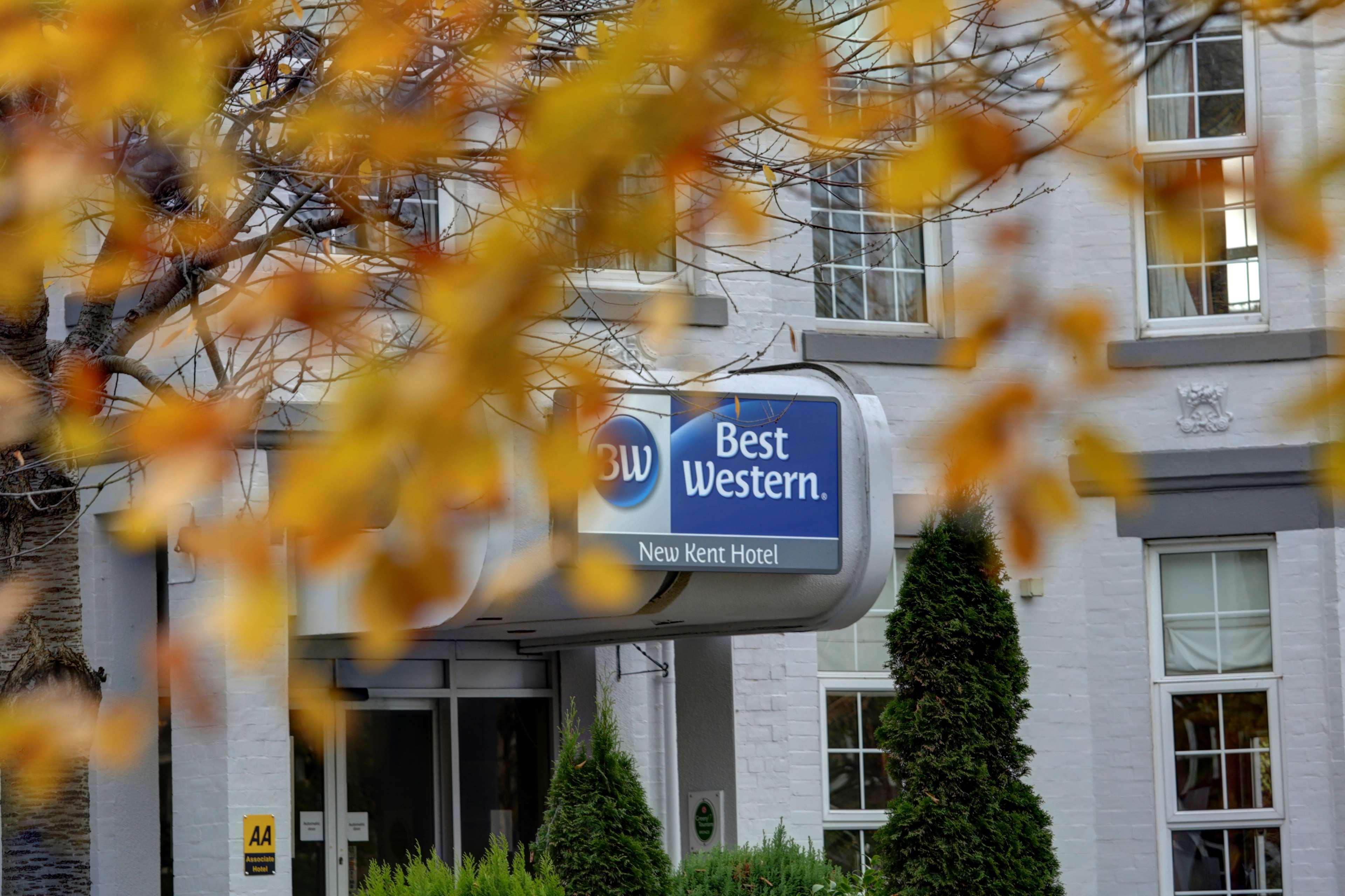 Best Western New Kent Hotel Newcastle upon Tyne Buitenkant foto