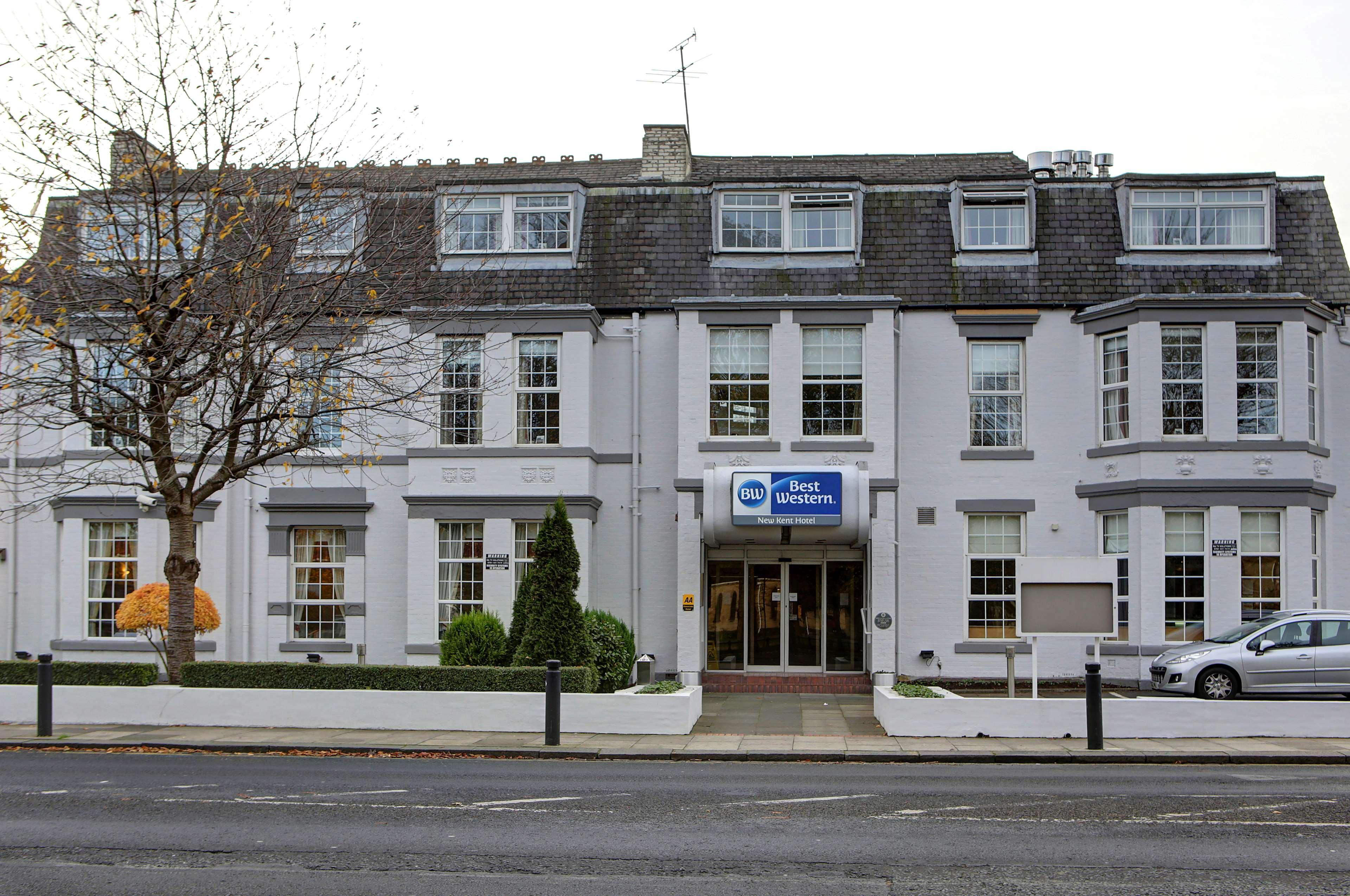 Best Western New Kent Hotel Newcastle upon Tyne Buitenkant foto