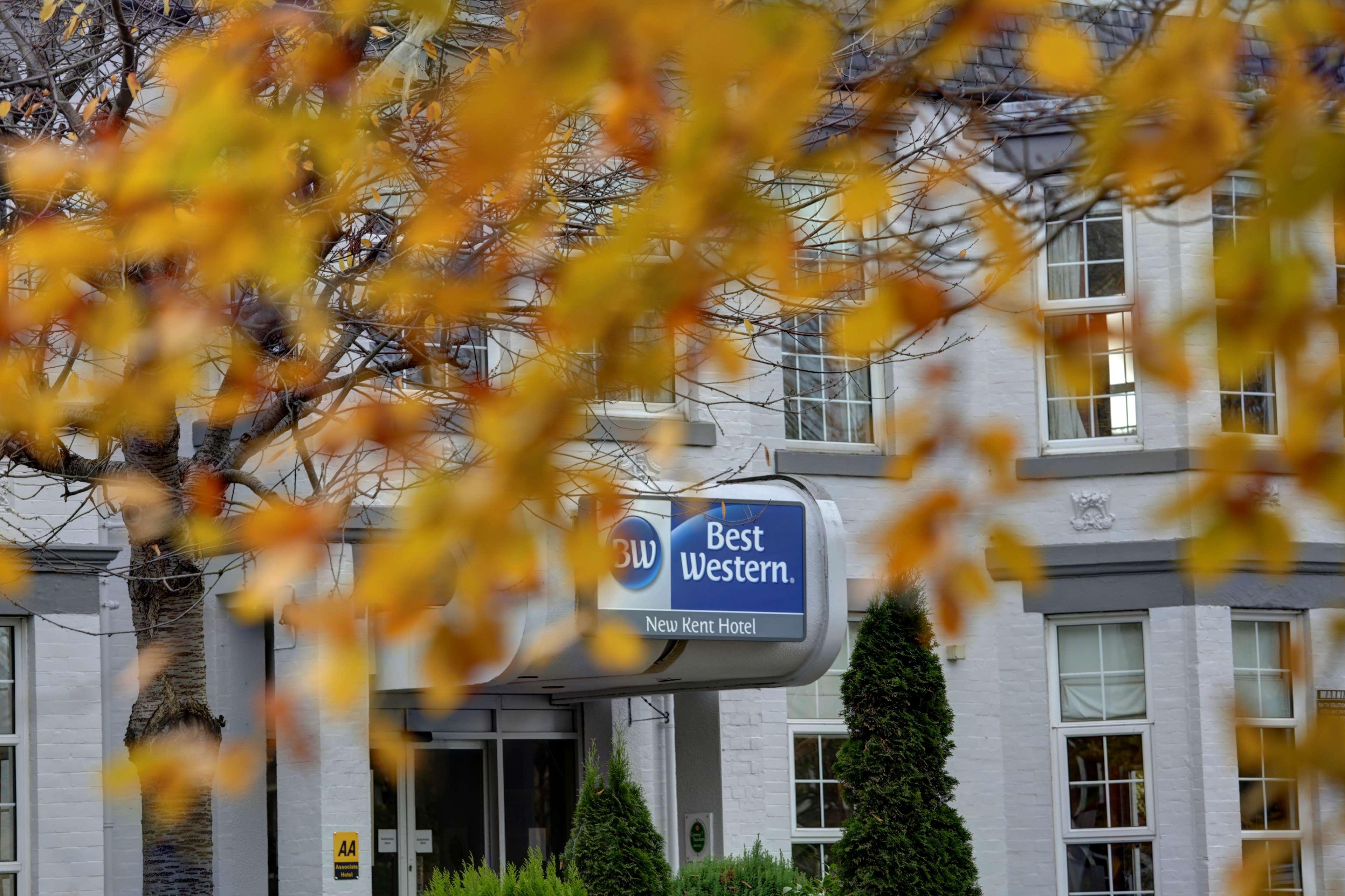 Best Western New Kent Hotel Newcastle upon Tyne Buitenkant foto
