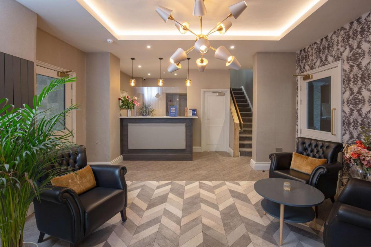 Best Western New Kent Hotel Newcastle upon Tyne Buitenkant foto