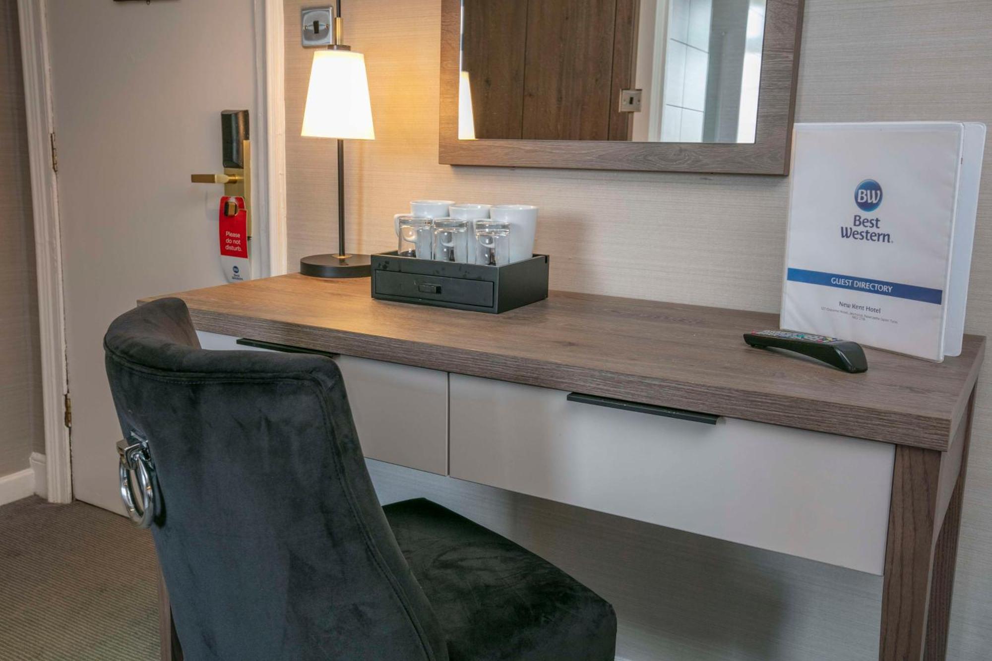 Best Western New Kent Hotel Newcastle upon Tyne Buitenkant foto