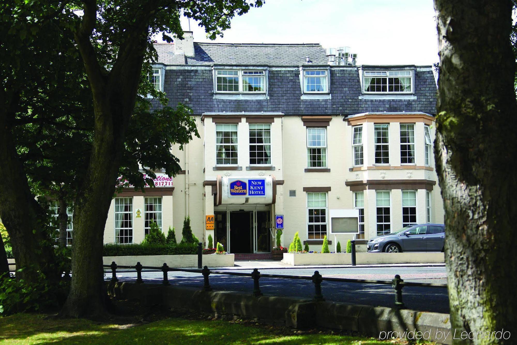Best Western New Kent Hotel Newcastle upon Tyne Buitenkant foto