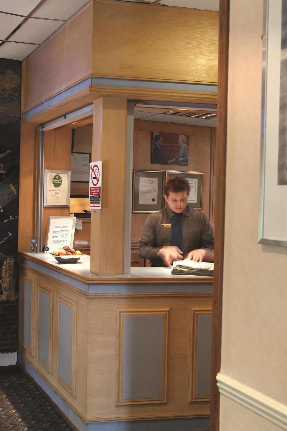 Best Western New Kent Hotel Newcastle upon Tyne Interieur foto