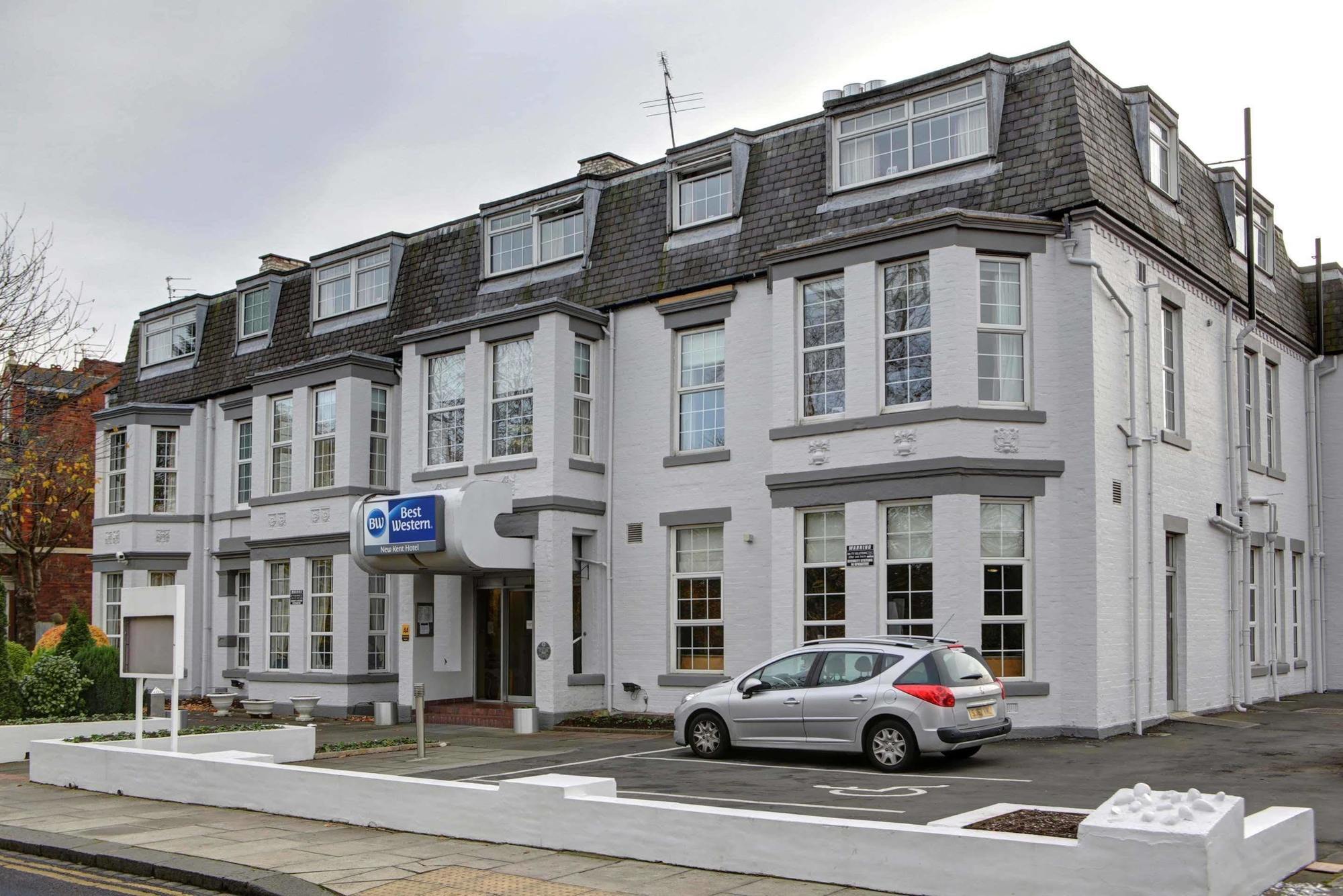 Best Western New Kent Hotel Newcastle upon Tyne Buitenkant foto