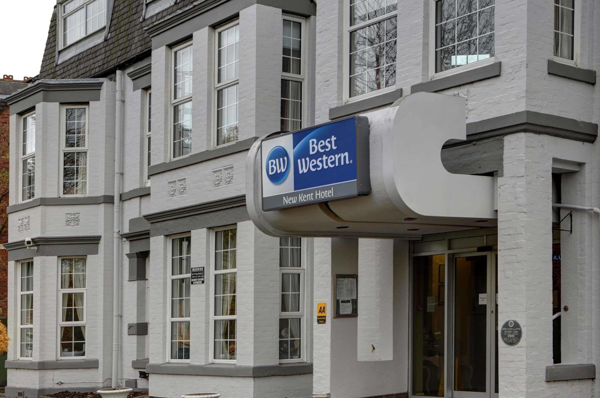 Best Western New Kent Hotel Newcastle upon Tyne Buitenkant foto