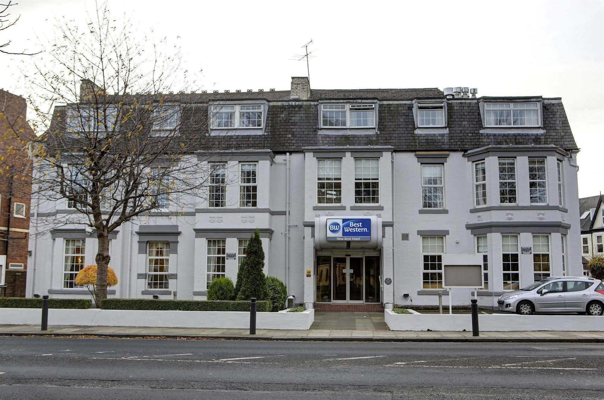 Best Western New Kent Hotel Newcastle upon Tyne Buitenkant foto